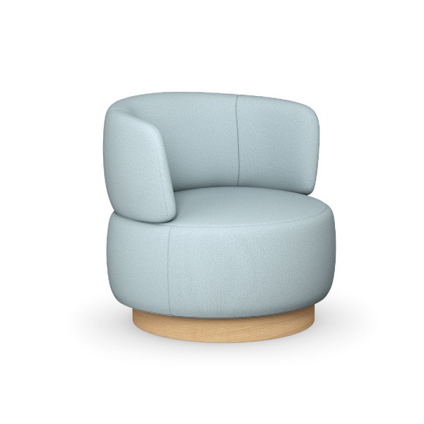 Sedus se:living, Sessel, rund, rz-6110, konfigurierbar 