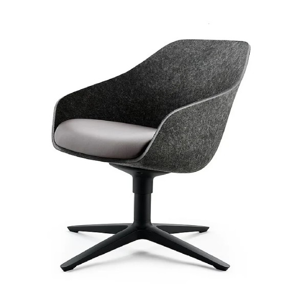 Sedus se:lounge Loungesessel, 4-Stern Fuß, lg-251, konfigurierbar 