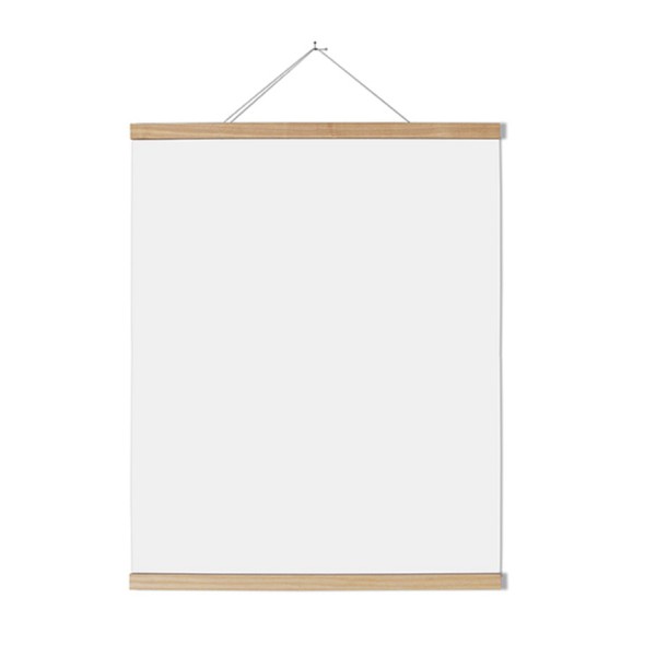 Side by Side Posterleiste 60 Esche 40115 