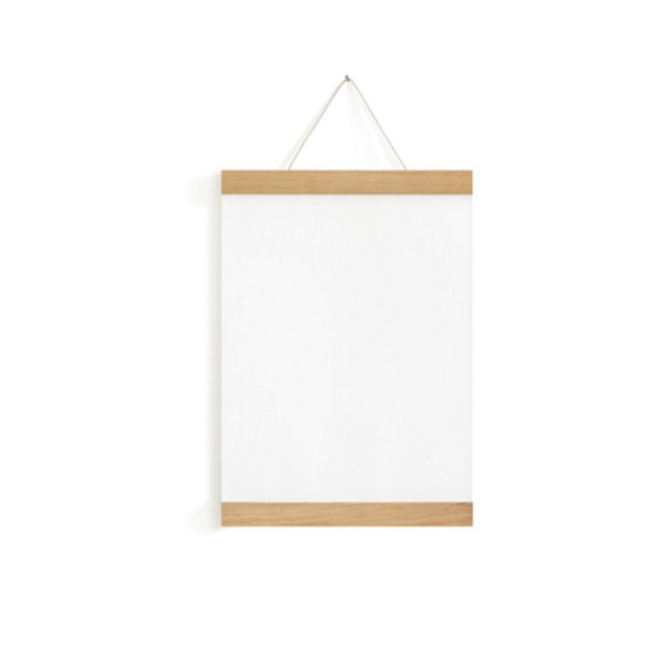 Side by Side Posterleiste A4 Eiche 40093E 