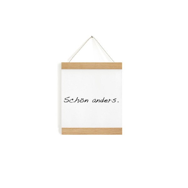Side by Side Posterleiste A5 Eiche 40108E 