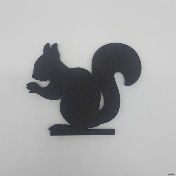 Side by Side Silhouette Figur "Eichhörnchen" für Nussschale 40069OF 