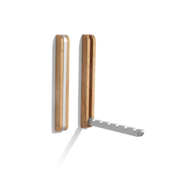 Side by Side Wandhaken Eiche 40014E 