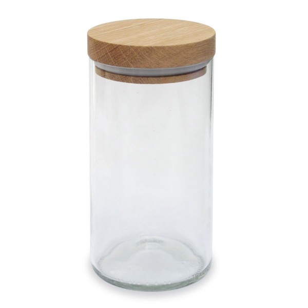 Side by Side Vorratsglas 450 ml weiß 40114-w 