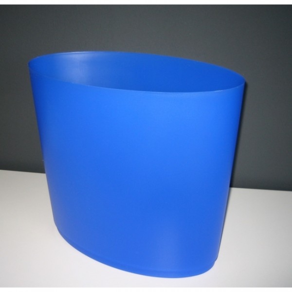 Papierkorb Artheo Kunststoff blau AR2039 