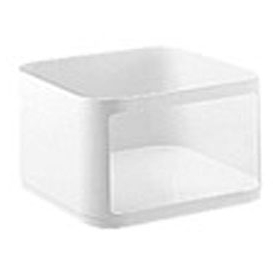 Kartell Componibili quadratisch weiß 4970 