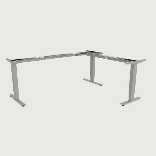Swedstyle Aero 2.0 Flex 3c/3S Schreibtischgestell, silber, A31B1113115A14 