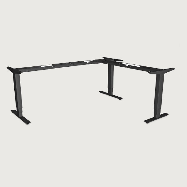 Swedstyle Aero 2.0 Flex 3c/3S Schreibtischgestell, anthrazit, A31B1113115A17 