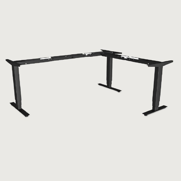Swedstyle Aero 2.0 Flex 3c/3S Schreibtischgestell, schwarz, A31B1113115A40 