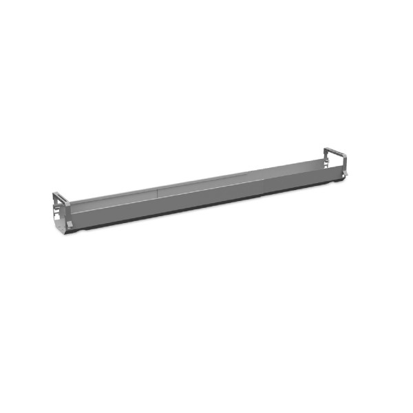 Swedstyle Cable Tray Work Table, silber, 50531014EK 