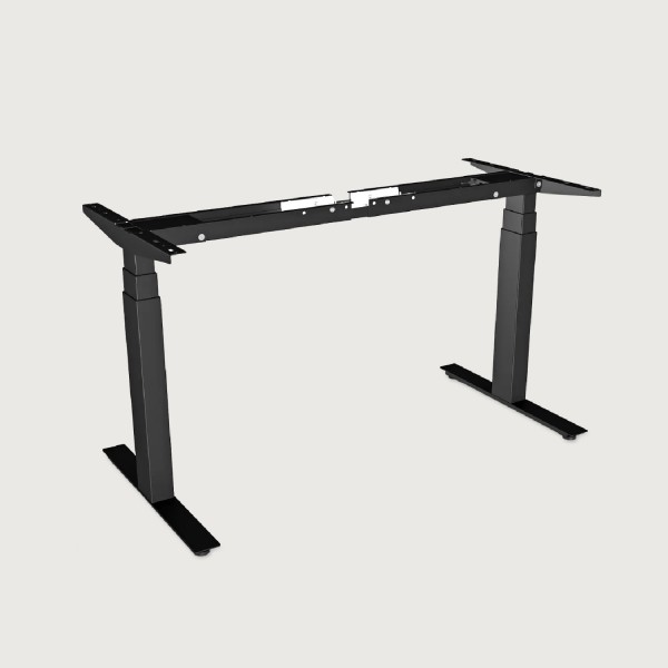 Swedstyle Classic Flex 2-Beine Schreibtischgestell, schwarz, C21113113A40 