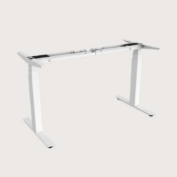 Swedstyle Classic Flex 2-Beine Schreibtischgestell, weiß, C21113113A25 