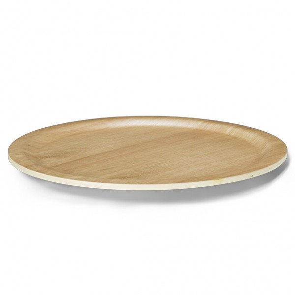pieperconcept Tablett zu Beistelltisch Ronda, ⌀ 48 cm, Eiche 