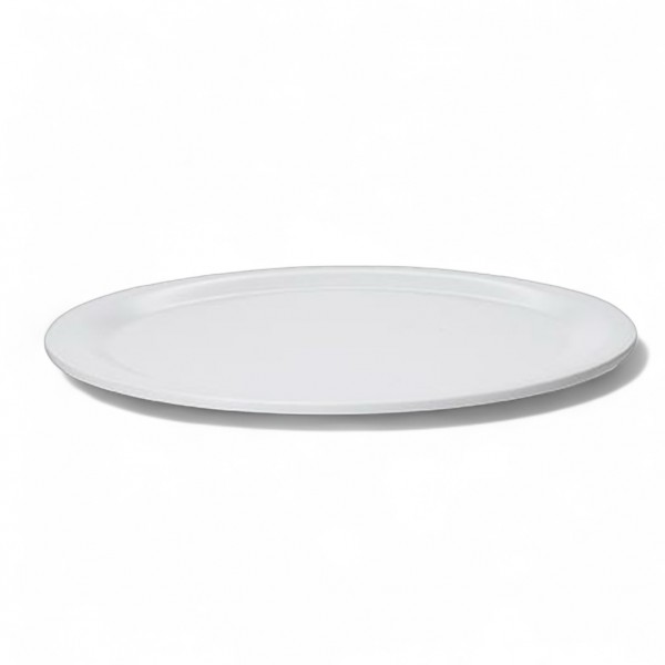 pieperconcept Tablett zu Beistelltisch Ronda, ⌀ 48 cm, weiß 