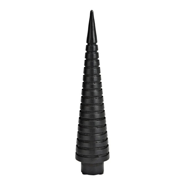 Tannenbaum aus Mangoholz schwarz 7x23x7 cm 10036988 
