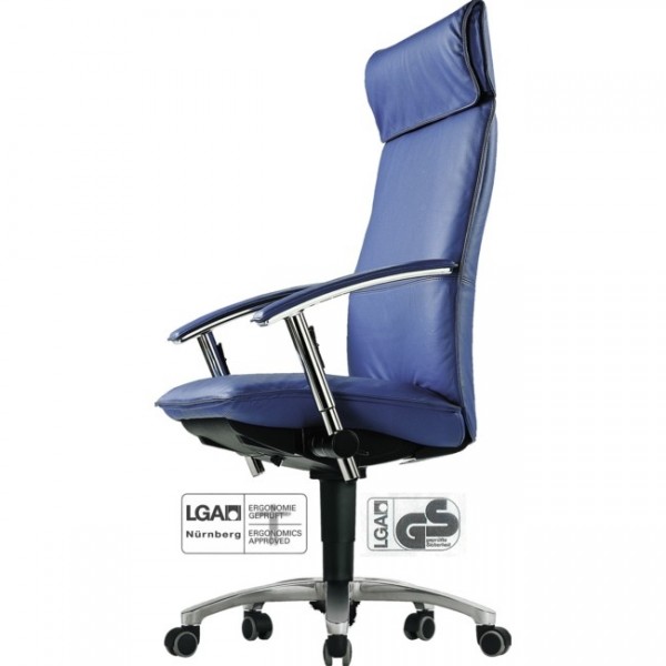 Chefsessel Tiger 8 HA mit Nackenstütze 