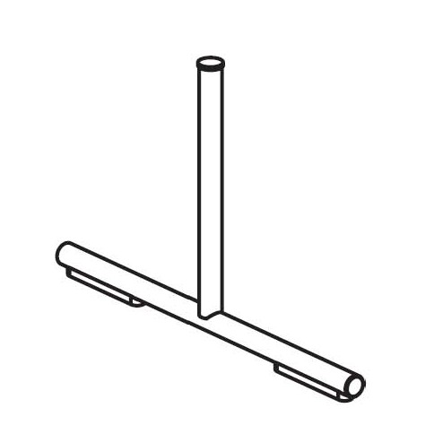 Girsberger Trennwandsystem T-Fuß Linked 