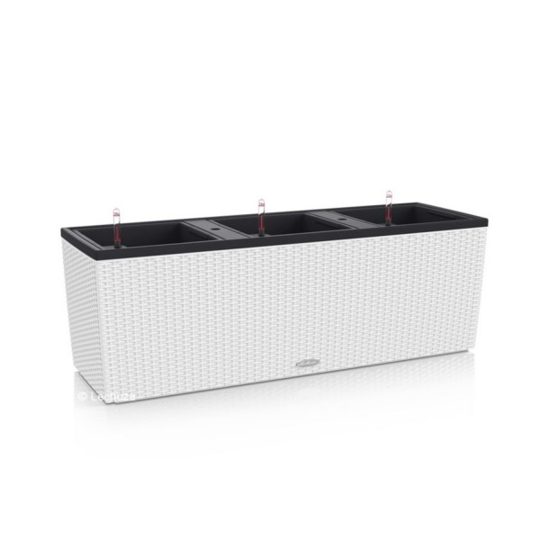 Lechuza Pflanztrog Trio Cottage 40 weiss 15020 