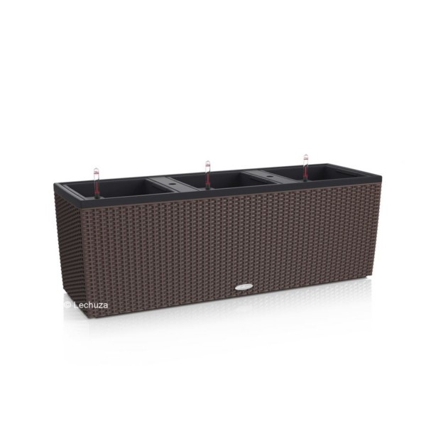 Lechuza Pflanztrog Trio Cottage 40 mokka 15025 