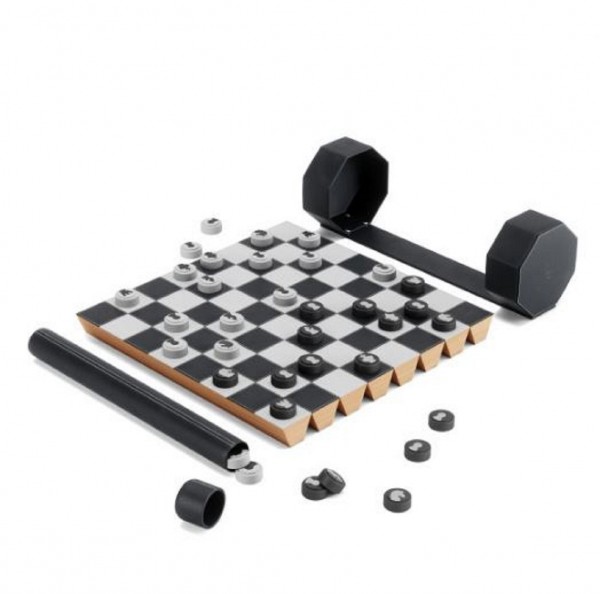 Umbra ROLZ, Schach Dame Spiel, 1016814-040 