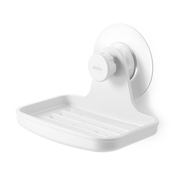 Umbra Flex Seifenschale zum Kleben weiß 1021301-660 