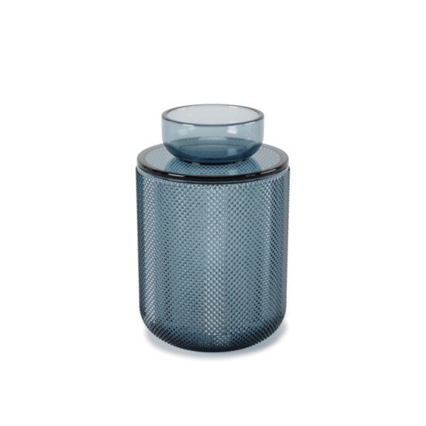 Umbra Glas-Organizer Allira large blau 1015411-060 
