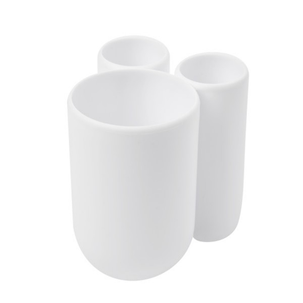 Umbra Zahnbürstenhalter Touch TB Holder weiß 023271-660 