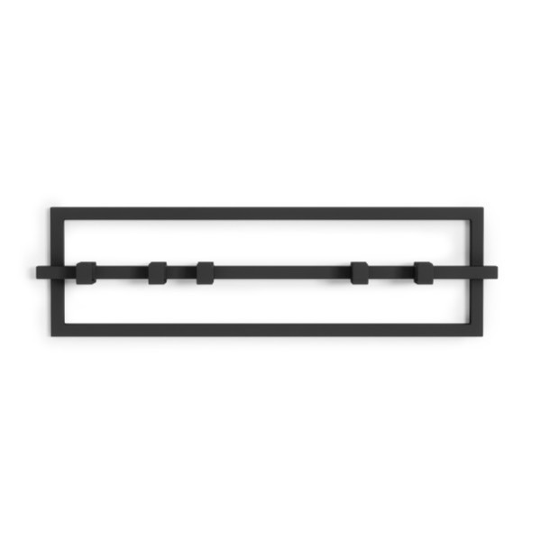Umbra Garderobenleiste Cubiko 5 Haken schwarz 1016881-040 