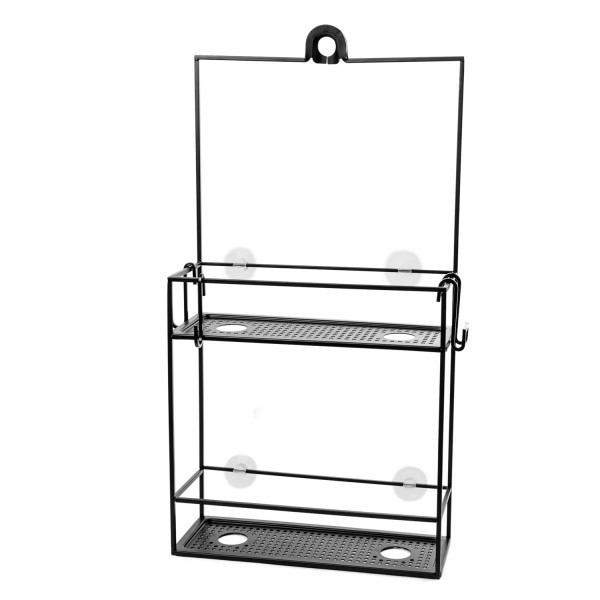 Umbra Cubiko Duschablage schwarz 023461-040 