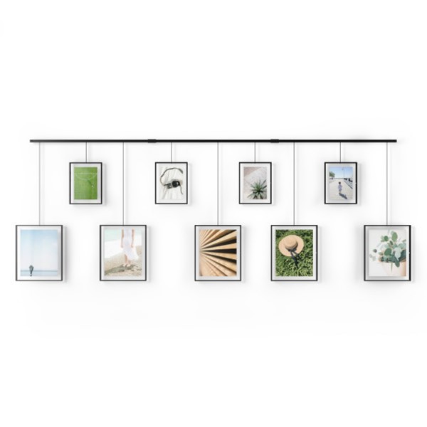 Umbra Bilder-Display Exhibit Breite 223 cm schwarz 1018092-040 