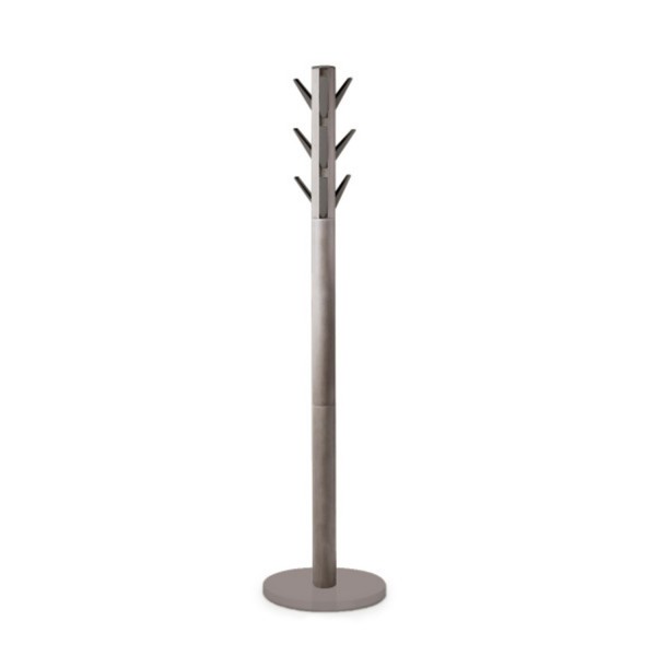 Umbra Standgarderobe Flapper Holz grau 320361-918 