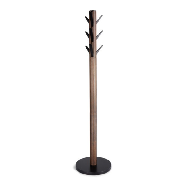 Umbra Standgarderobe Flapper Holz walnuss 320361-048 