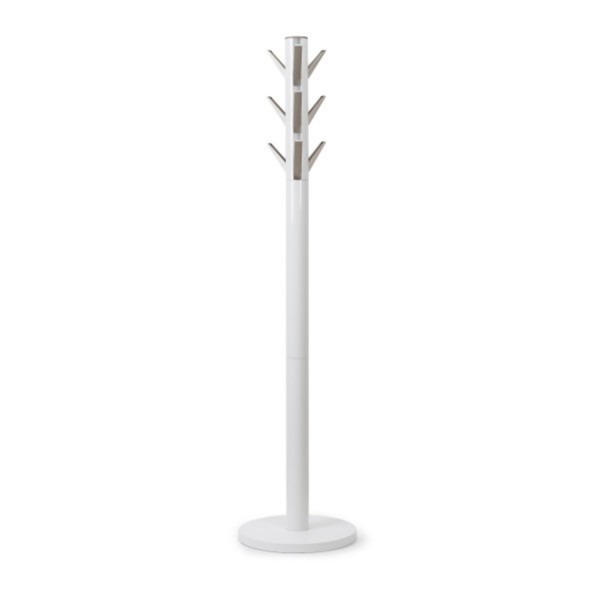 Umbra Standgarderobe Flapper Holz weiss 320361-660 