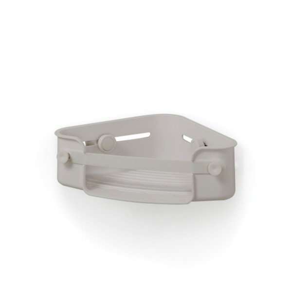 Umbra Eckduschablage Flex Gel-Lock Corner grau 1004435-918 