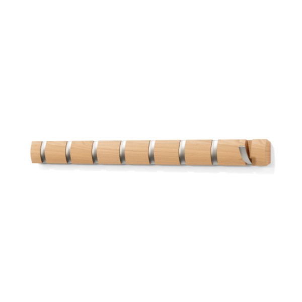 Umbra Wandgarderobe Flip 8 Haken natur 318858-390 