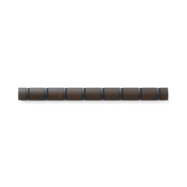 Umbra Wandgarderobe Flip 8 Haken walnuss 318858-048 