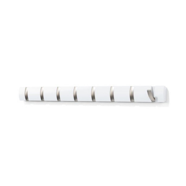 Umbra Wandgarderobe Flip 8 Haken weiss 318858-660 