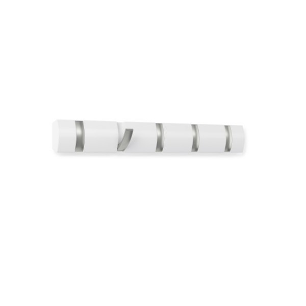 Umbra Wandgarderobe Flip 5 Haken weiss 318850-660 