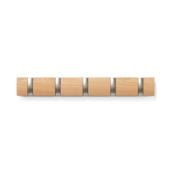 Umbra Wandgarderobe Flip 5 Haken natur 318850-390 