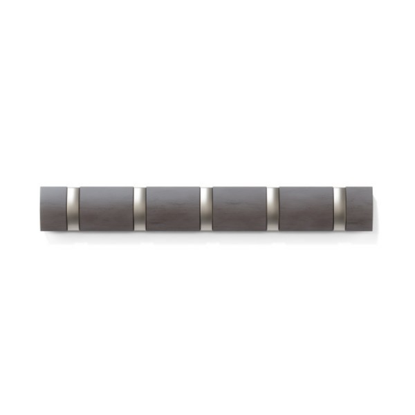 Umbra Wandgarderobe Flip 5 Haken treibholz/nickel 318850-1143 