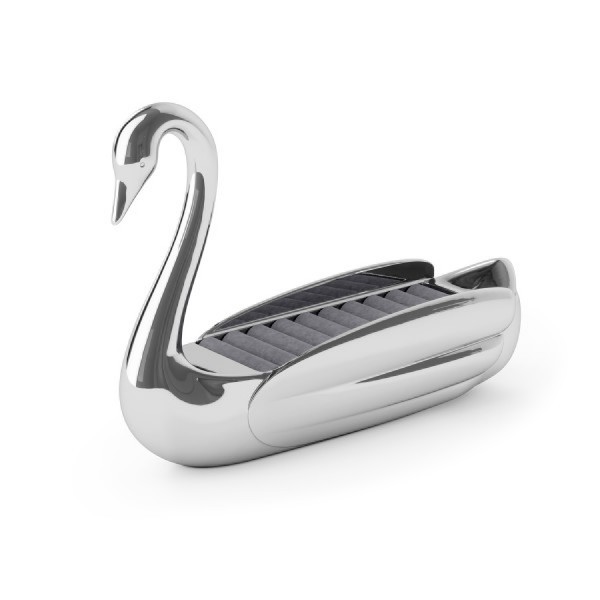 Umbra Gracie Ringhalter Schwan chrom 028295493550 