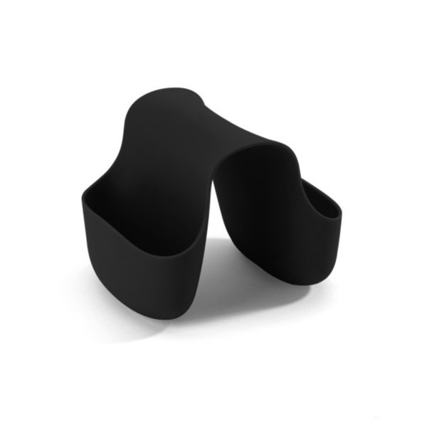 Umbra Schwammhalter Saddle Silikon schwarz 330210-040 