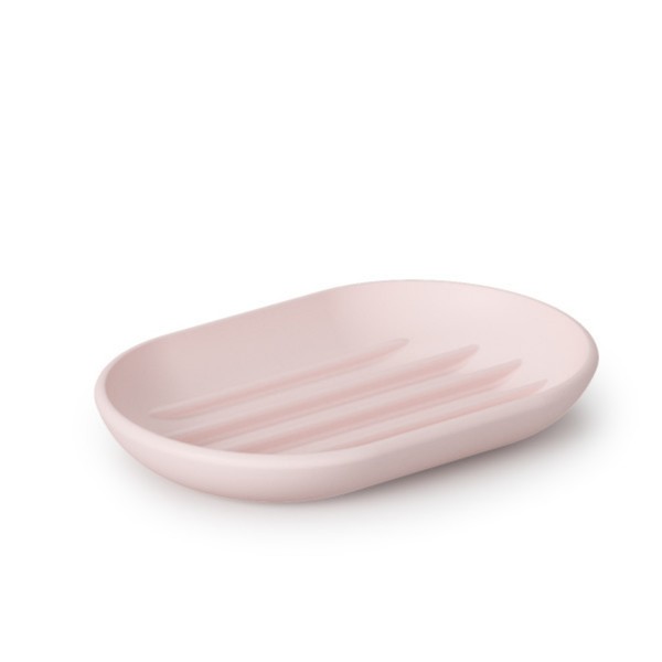 Umbra Seifenschale Touch Soap Dish pastellrosa 023272-1190 