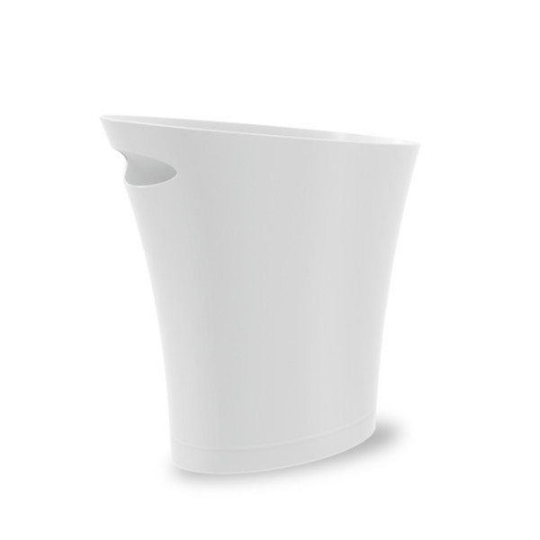 Umbra Papierkorb Skinny Can 7,5l weiß 1014555-661 
