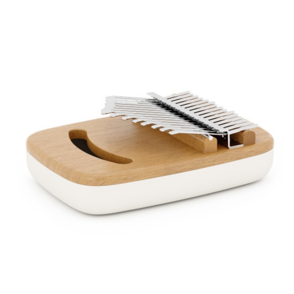 Umbra Daumenklavier Strumba Kalimba weiß/natur 1014215-668 