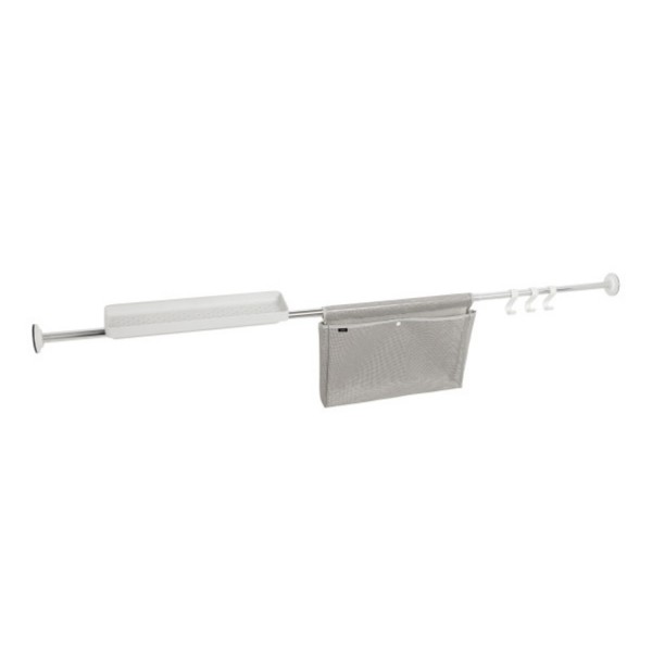 Umbra Klemmstange Sure-Lock mit Ablagen 1013304-158 