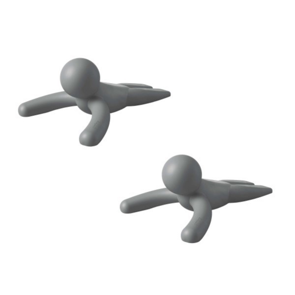 Umbra Türstopper Buddy Doorstop 2er-Set anthrazit 1013767-149 