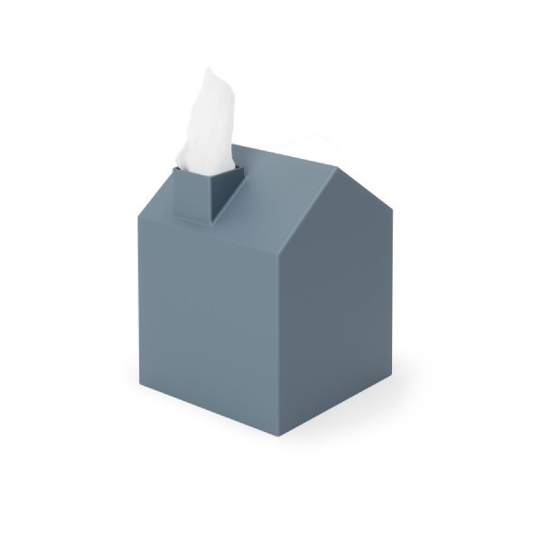 Umbra Kosmetiktücherbox/Spender Casa blau 023340-1050 