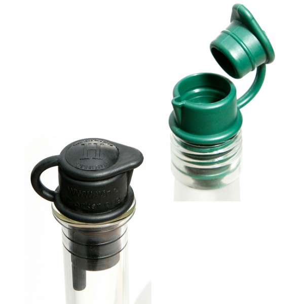 Universalausgiesser Haley's Corker 2er Set schwarz und grün HCS1 