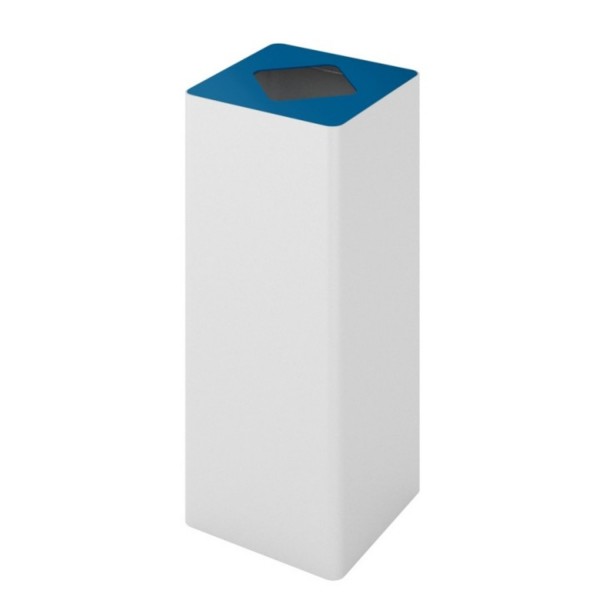 Rexite Behälter Unix 100 weiß / Rauteloch blau 1301.CC.01 